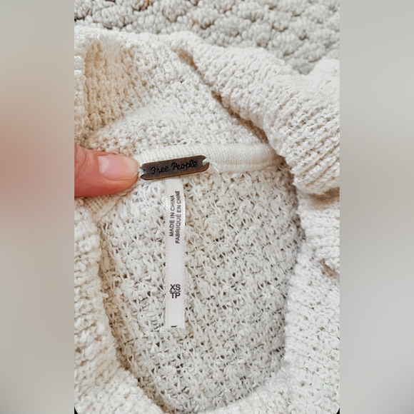 Free People By Your Side Sweater - Picture 3 of 3